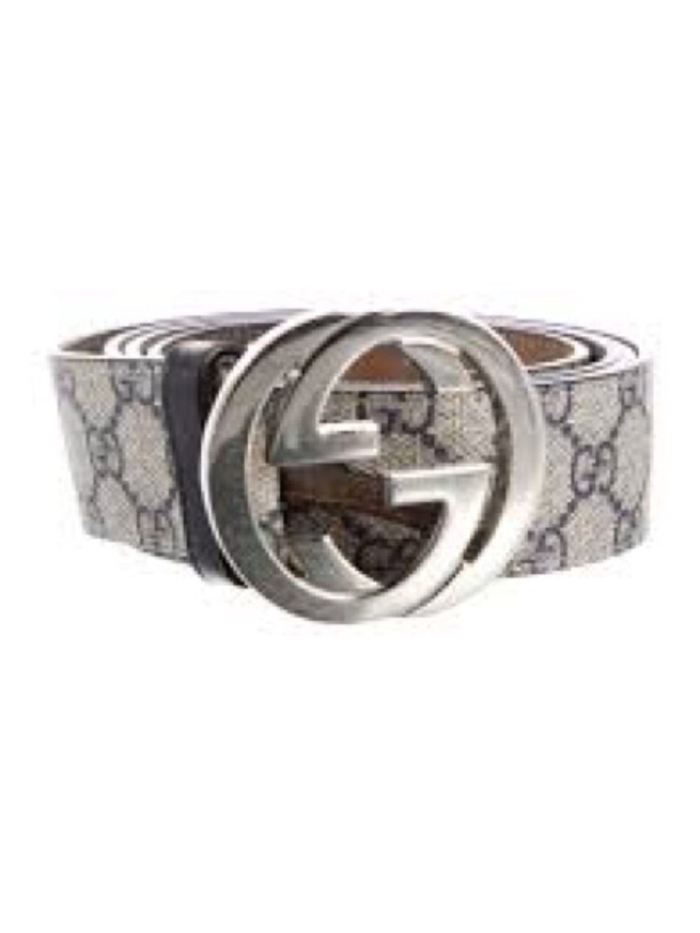 Gucci GG Supreme Canvas Belt